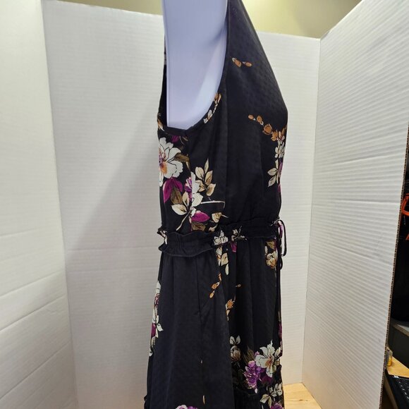 NWT Speechless Dress, Size Small, Black Floral Pattern - Picture 2 of 9